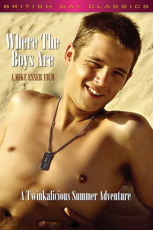 Poster for Where the Boys Are