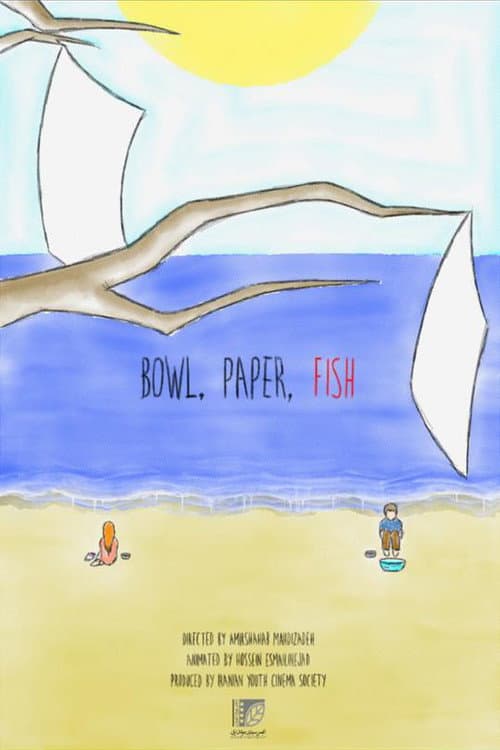 Poster for Bowl, Paper, Fish