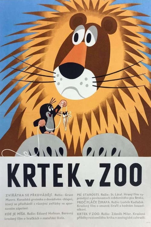 Poster for The Mole in a Zoo