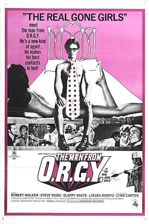 Poster for The Man from O.R.G.Y.
