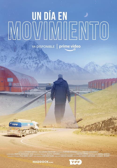 Poster for Un día en movimiento