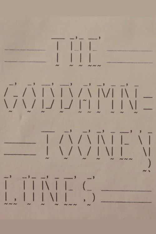 Poster for The Goddamn Tooney Lunes