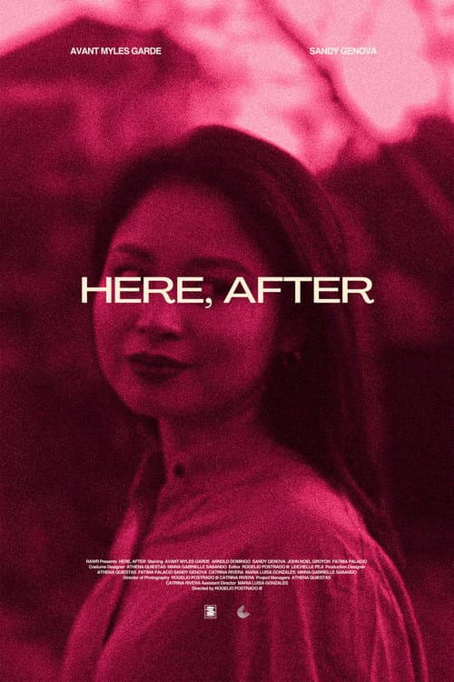 Poster for Here, After