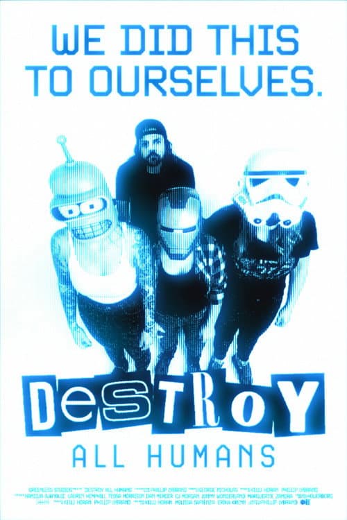 Poster for Destroy All Humans