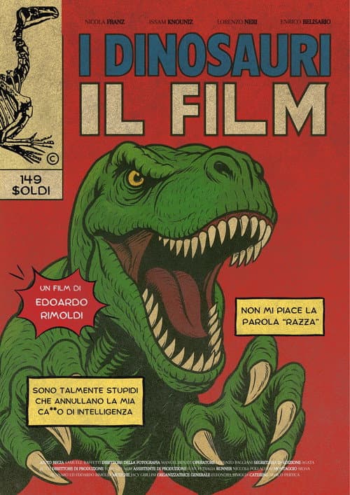 Poster for Dinosaurs