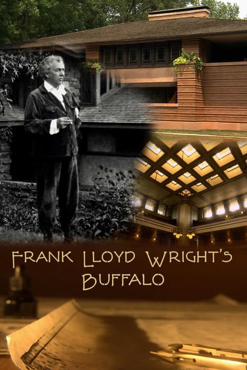 Poster for Frank Lloyd Wright's Buffalo