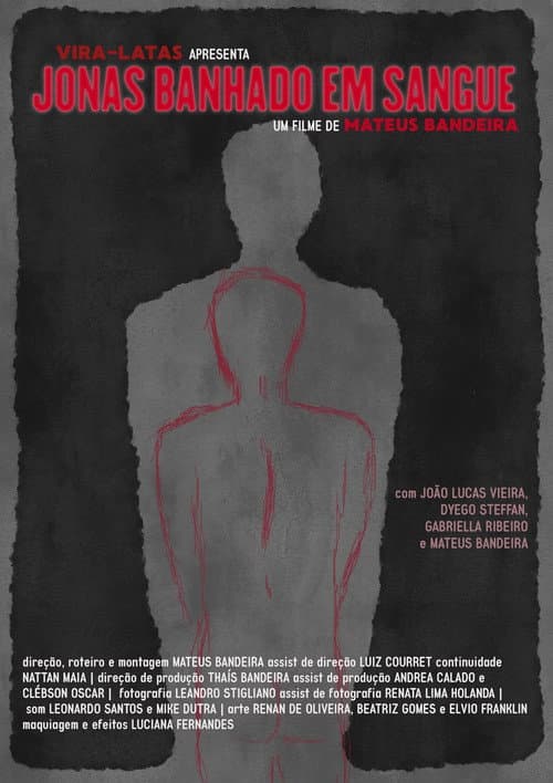 Poster for Jonas Banhado em Sangue
