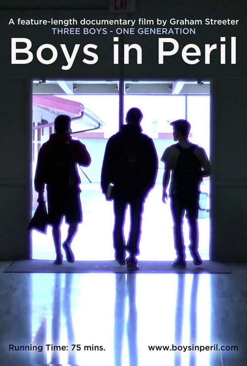 Poster for Boys in Peril