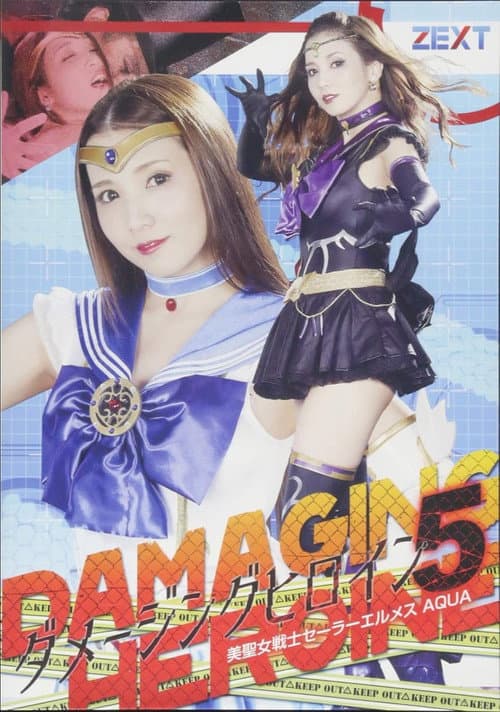 Poster for ダメージングヒロイン05 美聖女戦士セーラーエルメスAQUA
