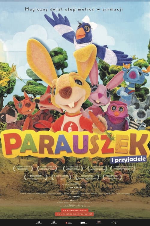 Poster for Parauszek i Przyjaciele