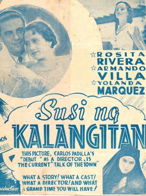 Poster for Susi ng Kalangitan