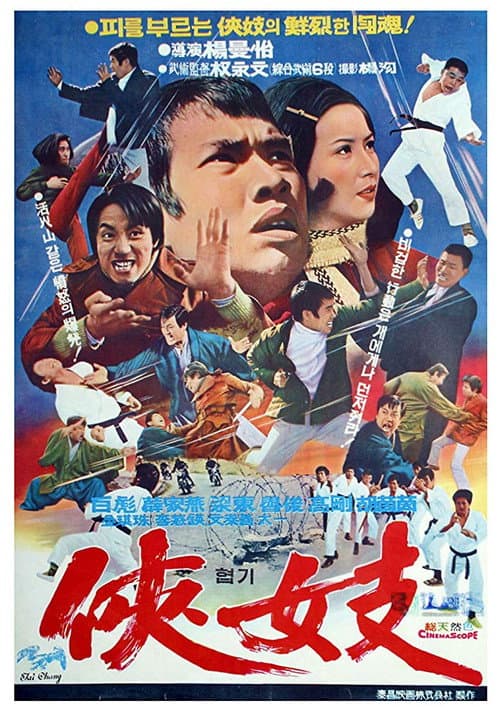 Poster for Action Tae Kwon Do