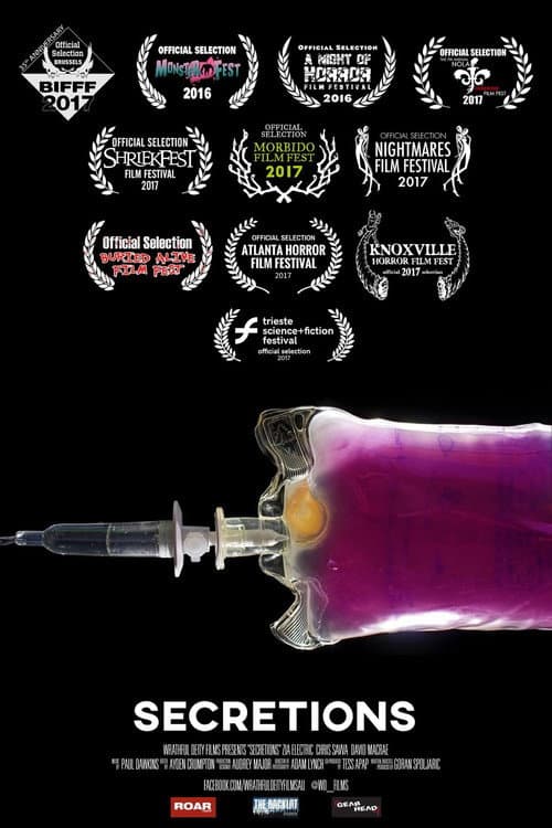 Poster for Secretions
