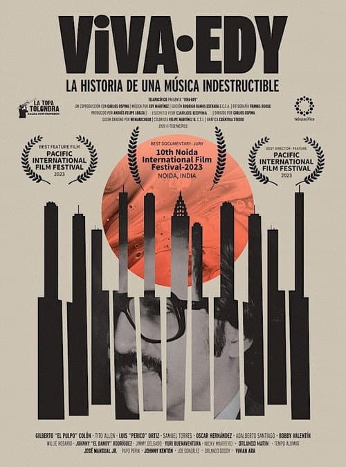 Poster for Viva Edy! The Story of an Indestructible Music