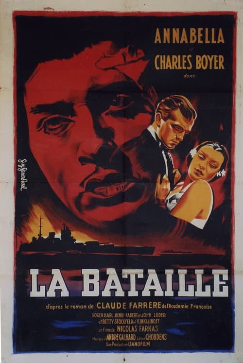 Poster for La bataille