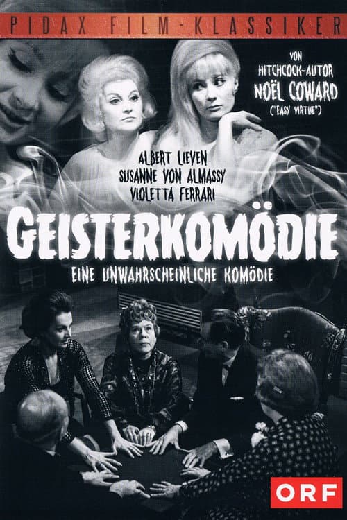 Постер до фільму «Geisterkomödie»