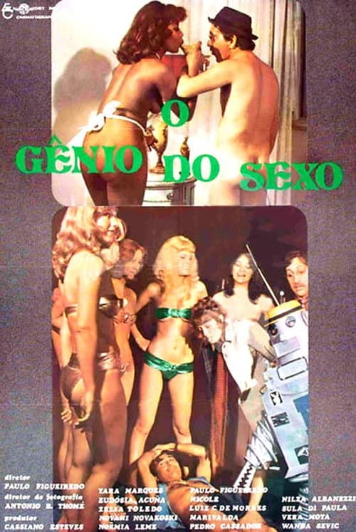 Poster for O Gênio do Sexo