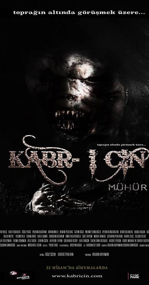 Poster for Kabr-i Cin: Mühür