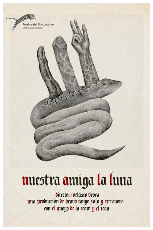 Poster for Our Friend the Moon