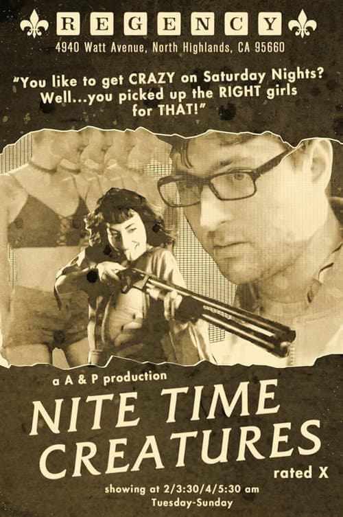 Poster for Nite Time Creatures
