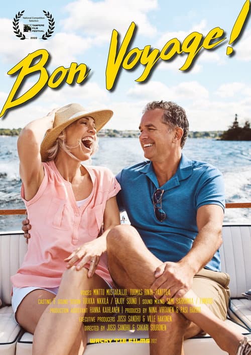 Poster for Bon Voyage