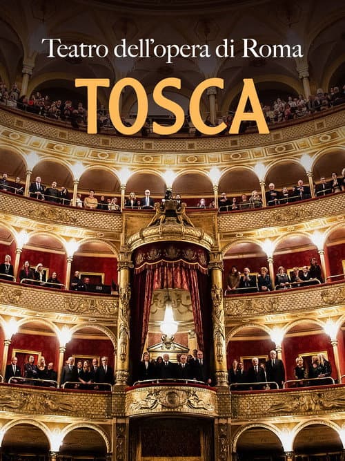 Poster for Tosca