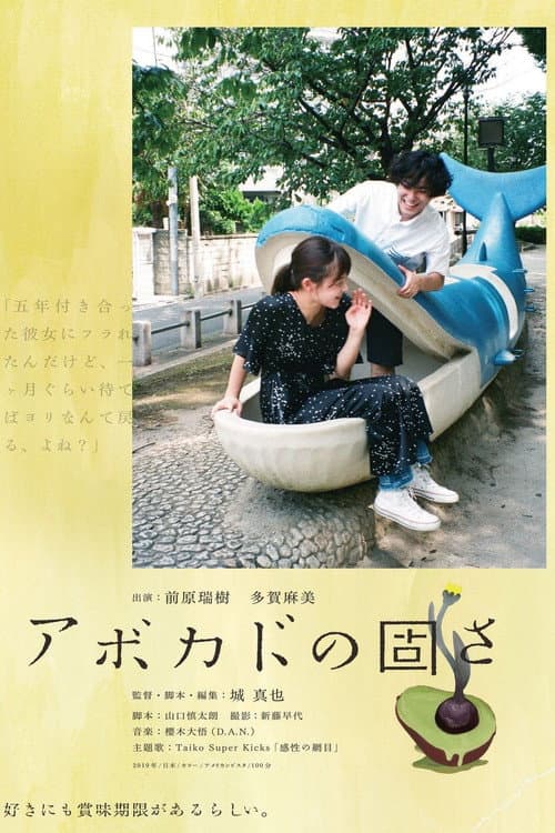 Poster for The Hardness of Avocado