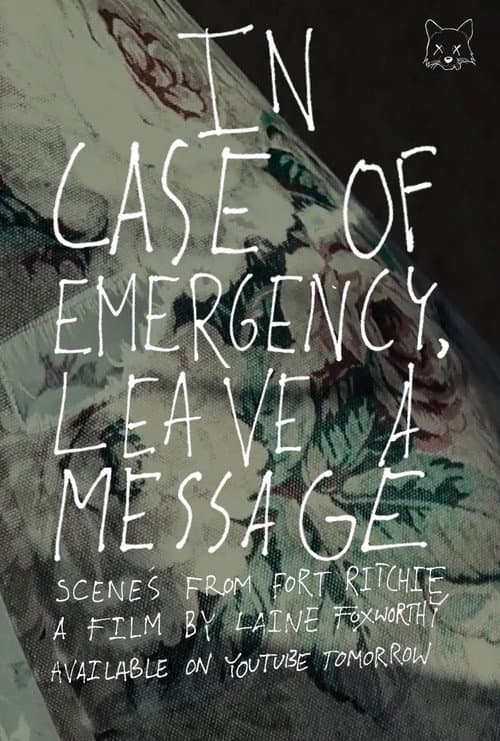 Poster for In Case of Emergency, Leave a Message