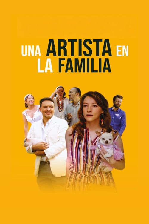 Poster for Una artista en la familia