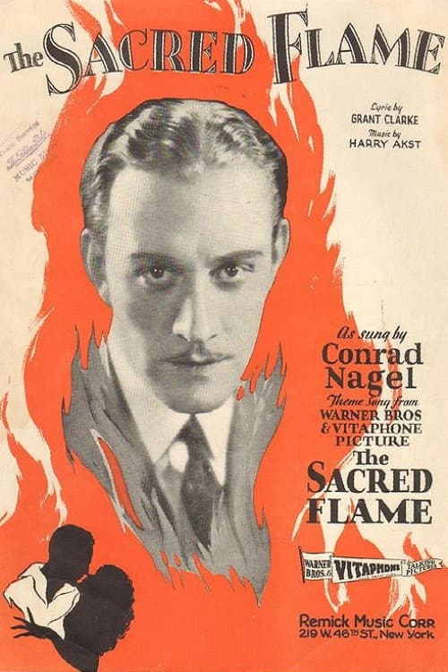 Poster for The Sacred Flame