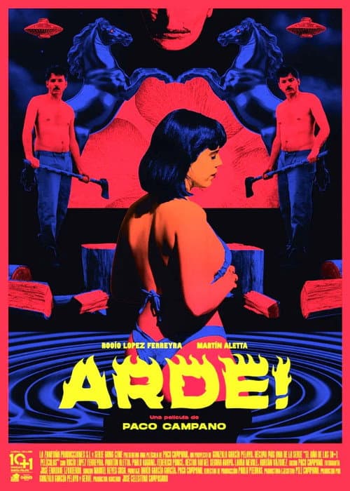 Poster for Burn!
