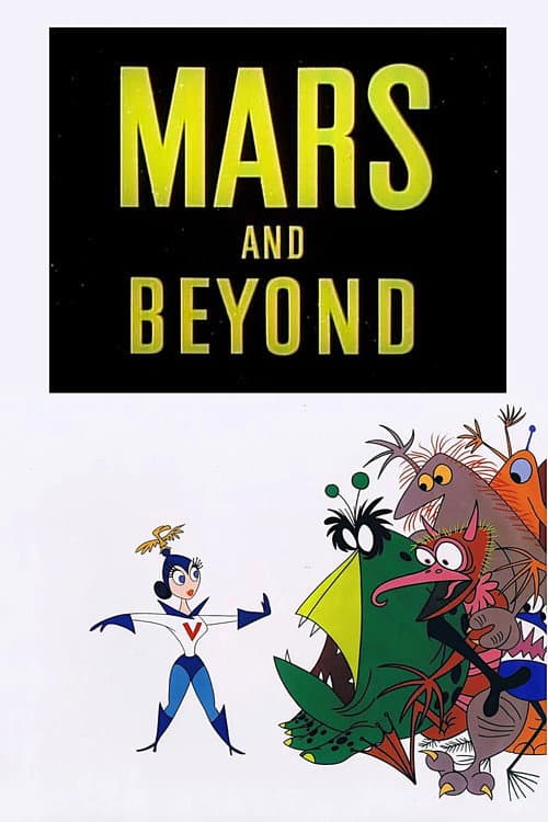 Poster for Mars and Beyond