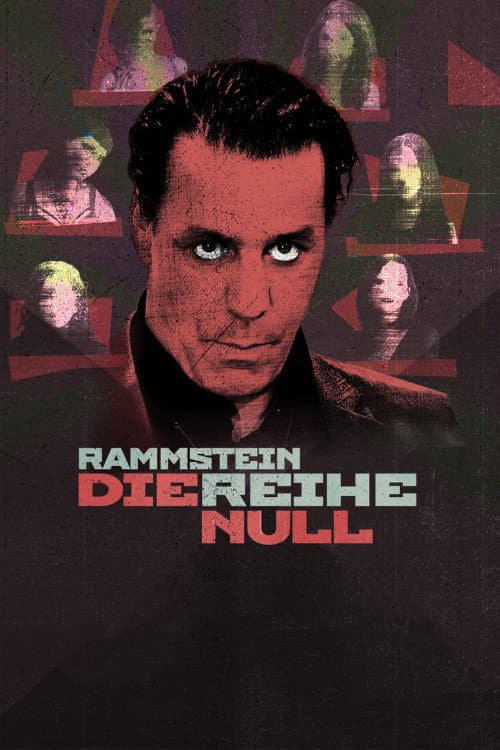 Poster for Rammstein - Row Zero