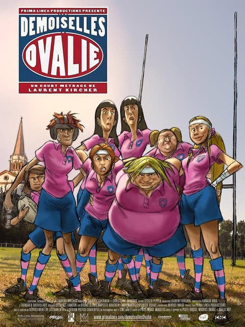 Poster for Les demoiselles d'Ovalie
