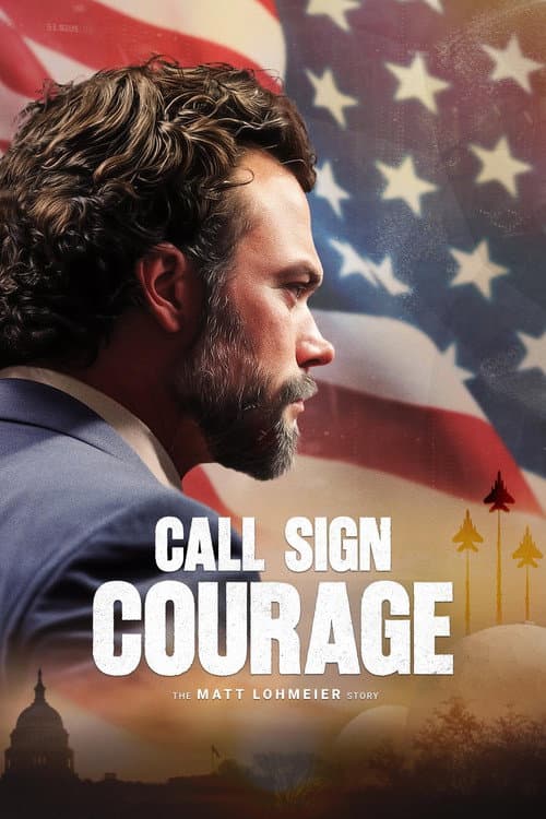 Poster for Call Sign Courage
