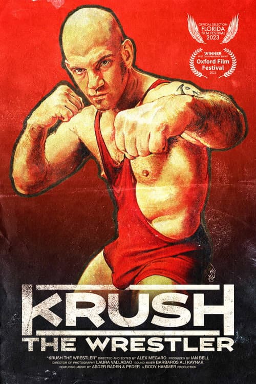 Poster for Krush The Wrestler