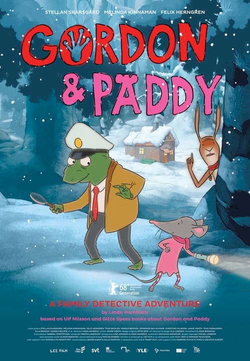 Poster for Gordon & Paddy