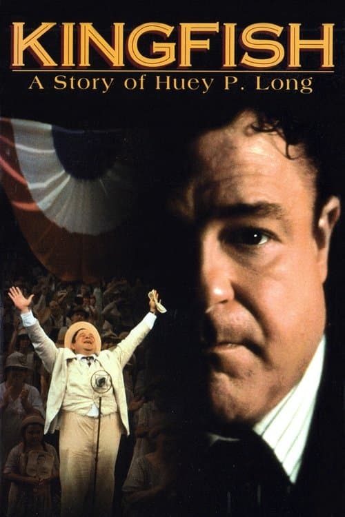 Poster for Kingfish: A Story of Huey P. Long