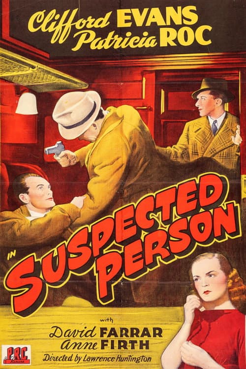 Poster for Suspected Person