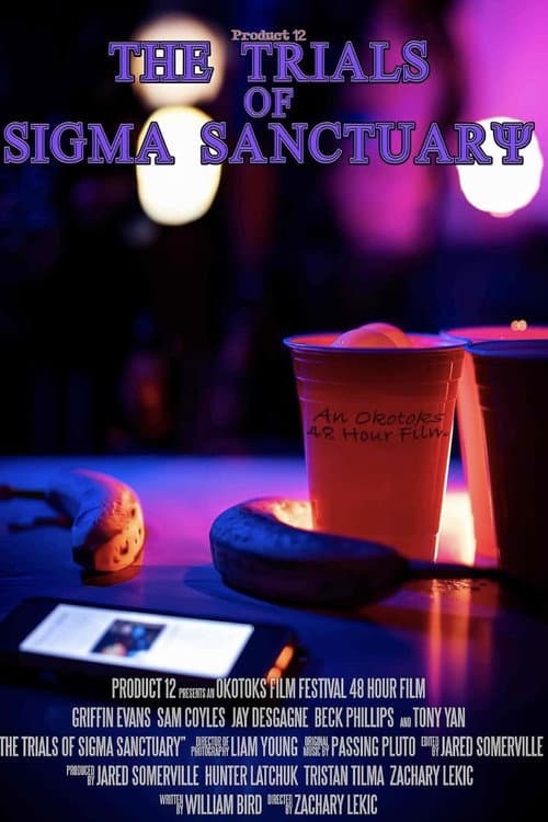 Poster for The Trials Of Sigma Sanctuary