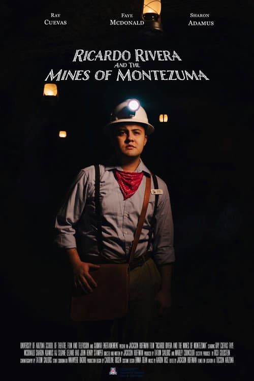 Постер до фільму «Ricardo Rivera And The Mines Of Montezuma»