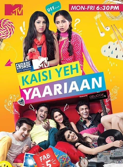 Poster for Kaisi Yeh Yaariyan