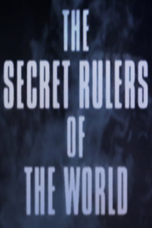 Poster for The Secret Rulers of the World