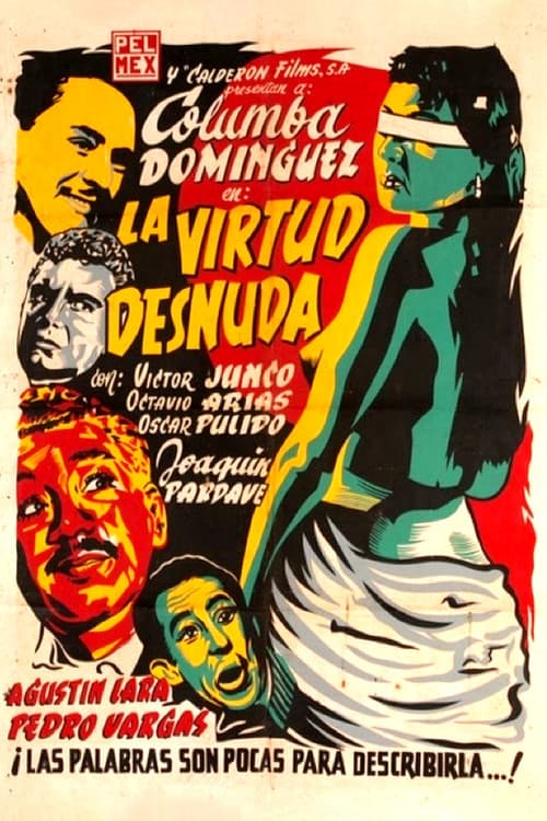 Poster for La virtud desnuda