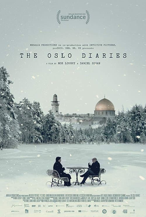 Poster for The Oslo Diaries