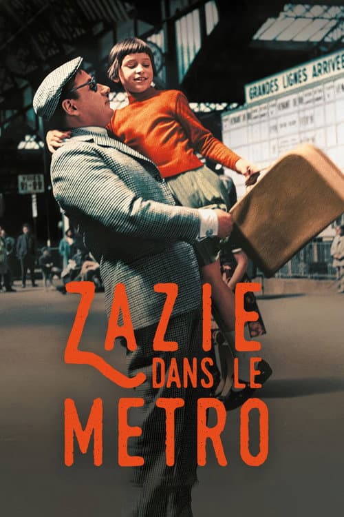Poster for Zazie dans le Métro