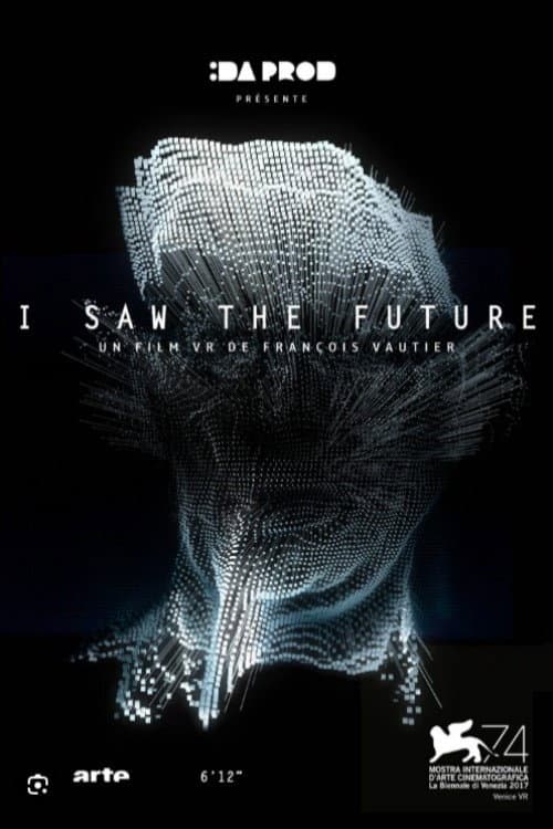 Poster for I Saw the Future