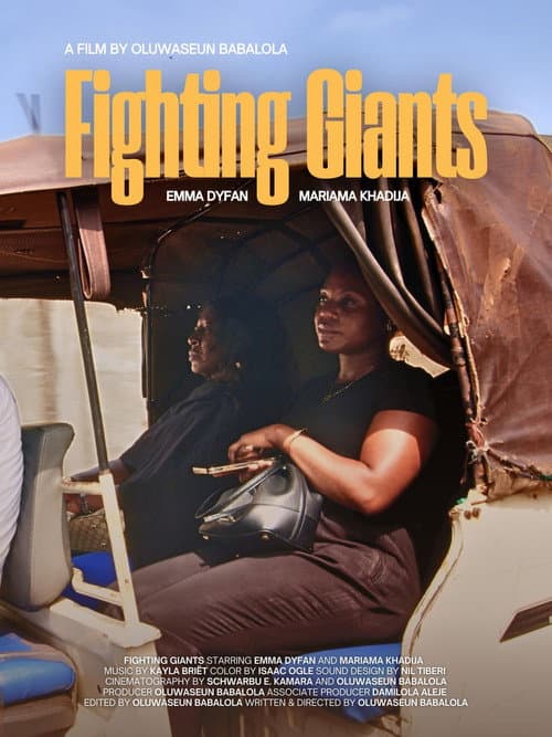 Poster for Fighting Giants