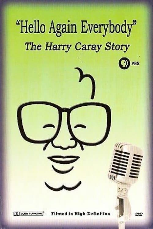 Poster for Hello Again Everybody: The Harry Caray Story