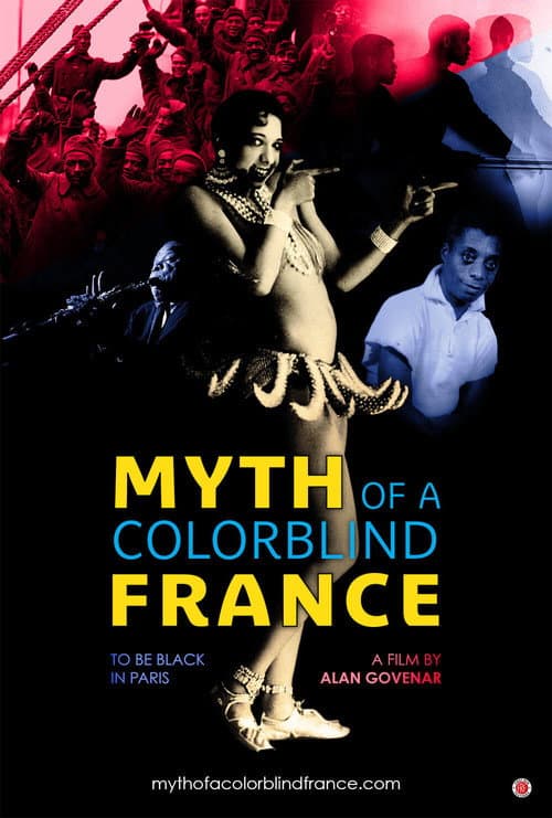 Poster for Myth of a Colorblind France